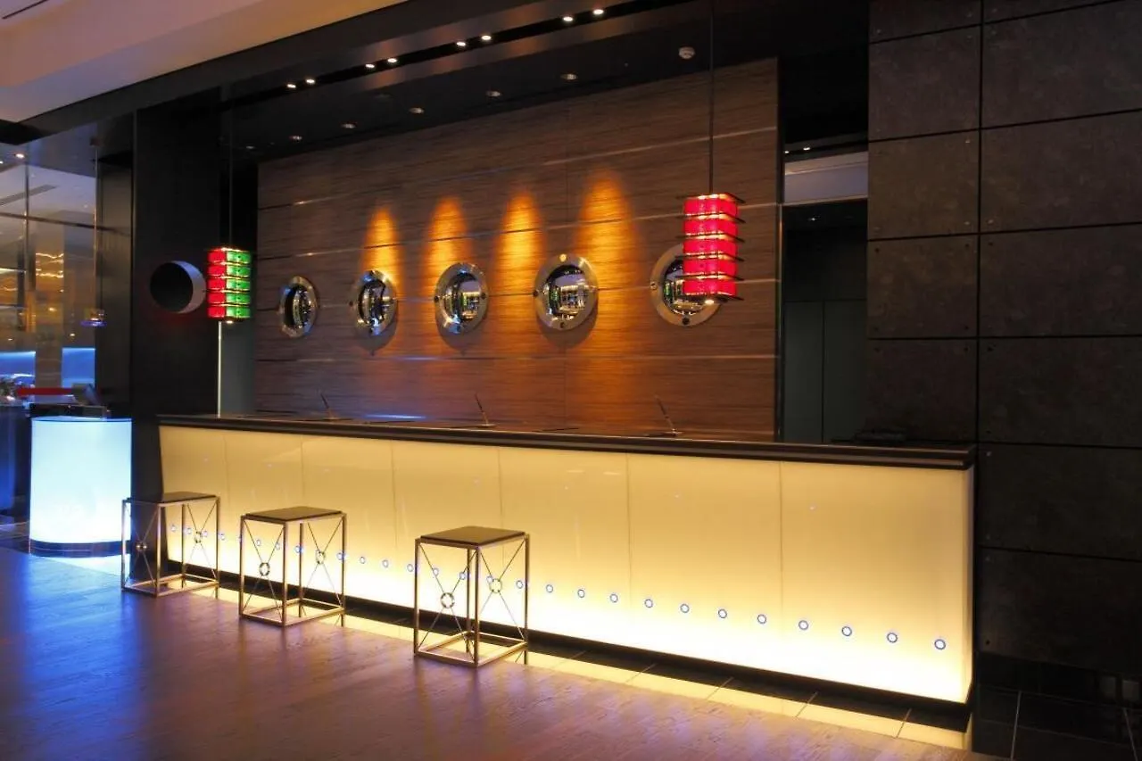 New Otani Inn Yokohama Premium Hotell Yokohama (Kanagawa)